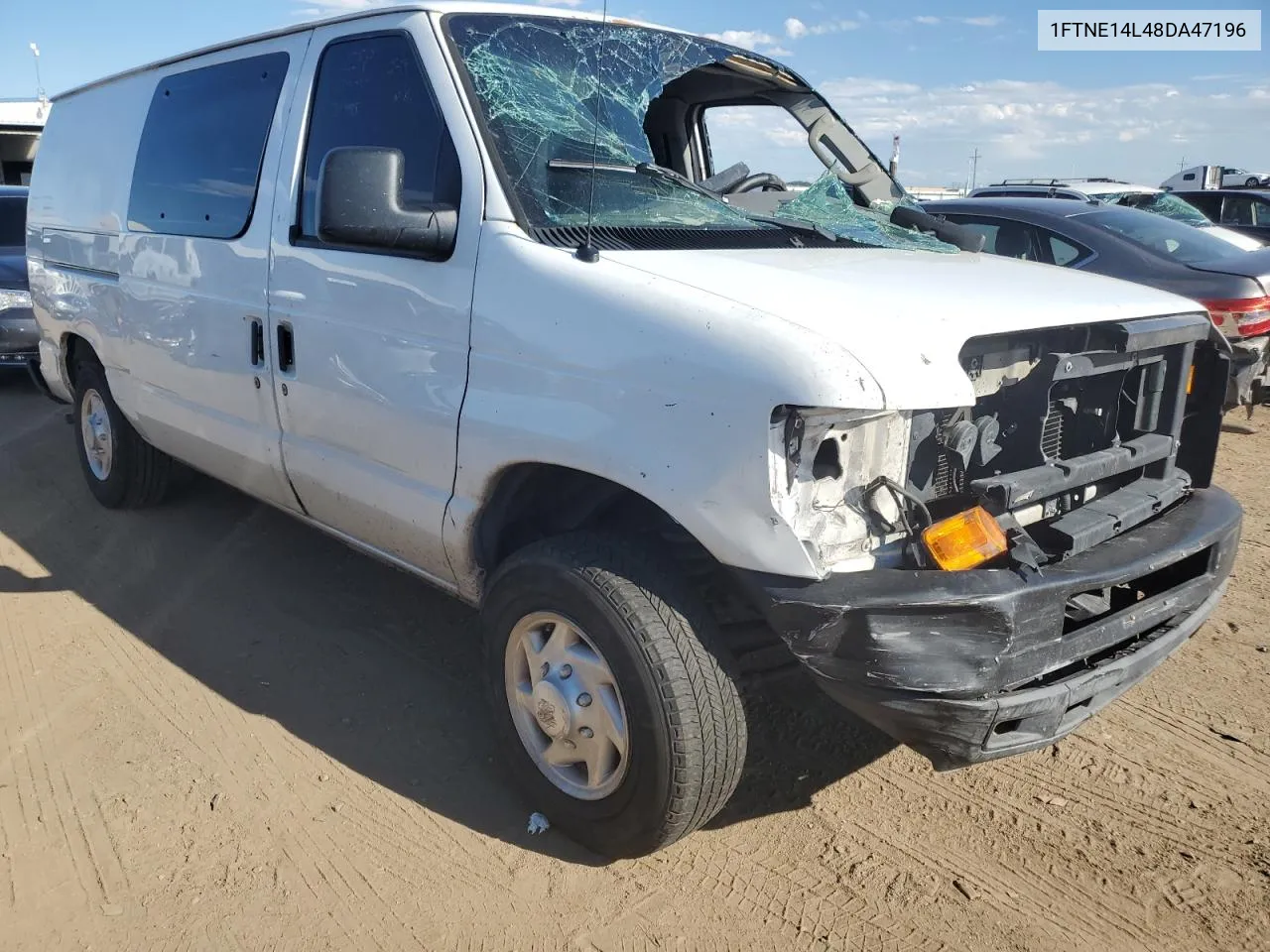 2008 Ford Econoline E150 Van VIN: 1FTNE14L48DA47196 Lot: 67755574