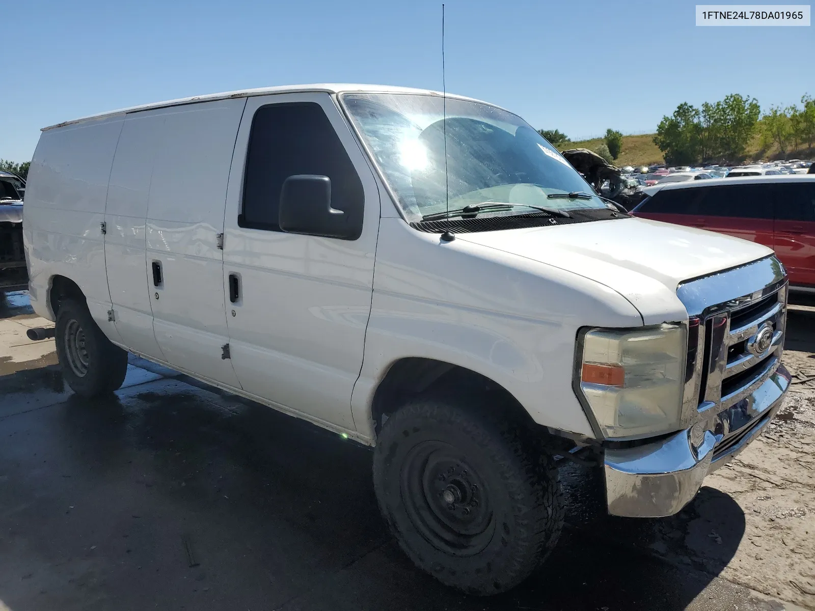 2008 Ford Econoline E250 Van VIN: 1FTNE24L78DA01965 Lot: 67921874