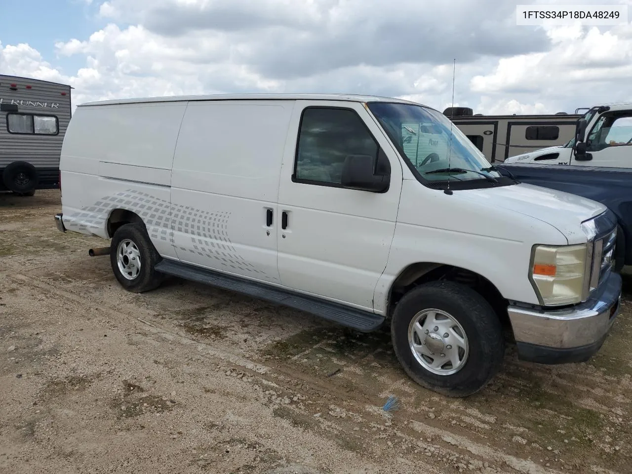 2008 Ford Econoline E350 Super Duty Van VIN: 1FTSS34P18DA48249 Lot: 69308874