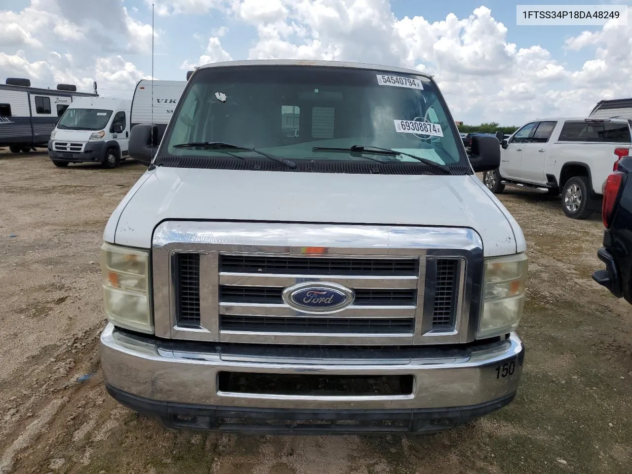 1FTSS34P18DA48249 2008 Ford Econoline E350 Super Duty Van