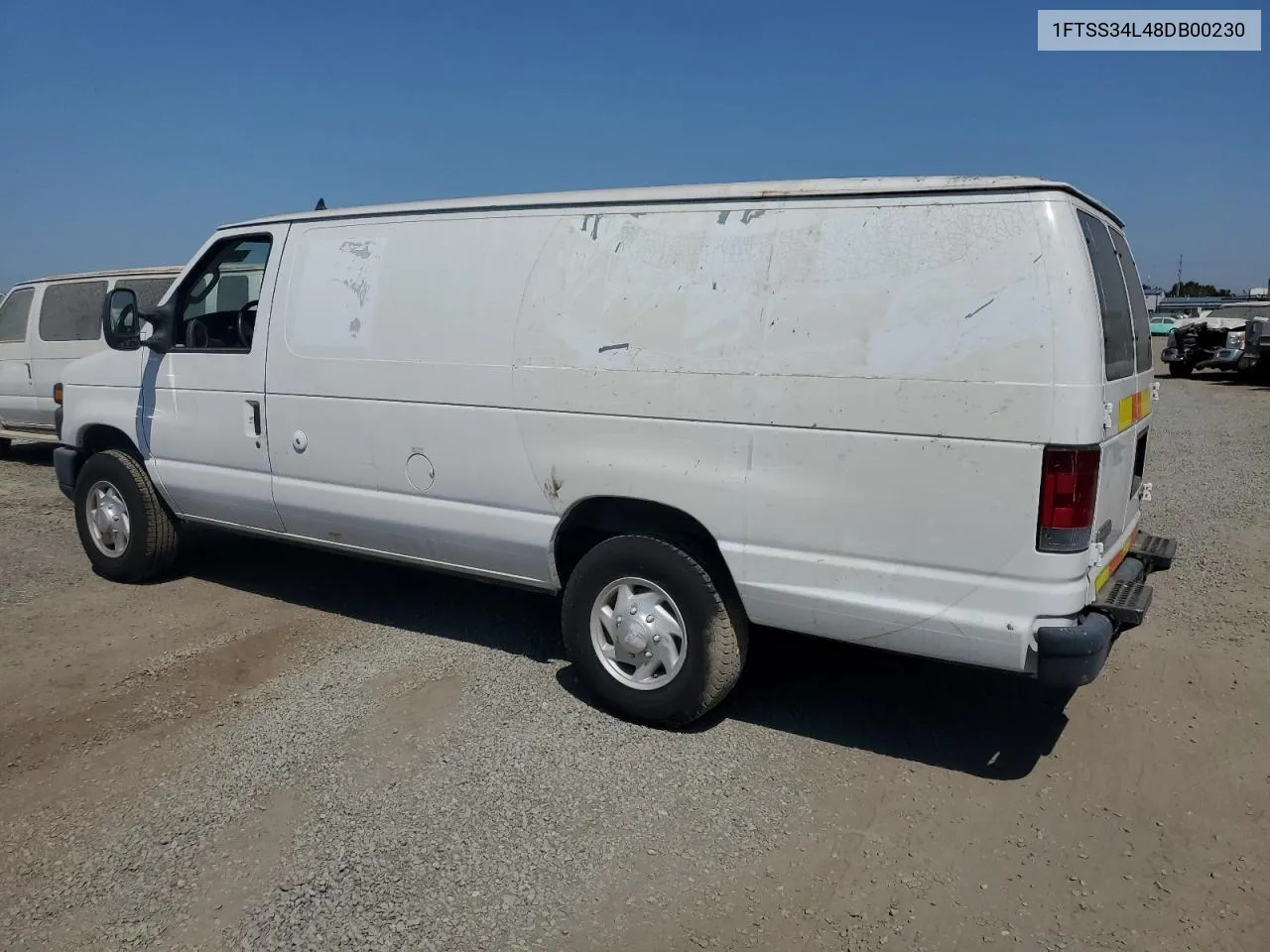 2008 Ford Econoline E350 Super Duty Van VIN: 1FTSS34L48DB00230 Lot: 69650604