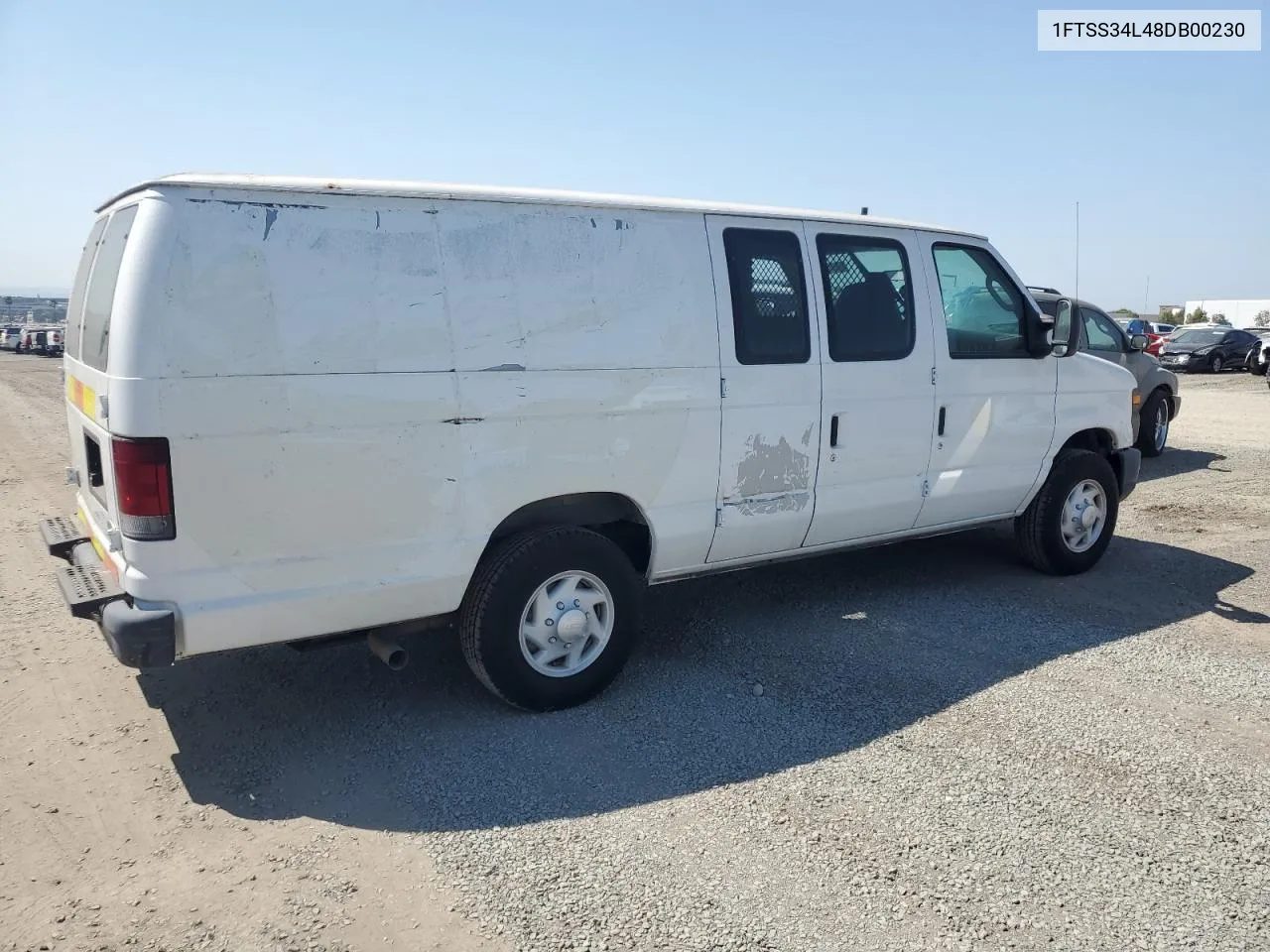 2008 Ford Econoline E350 Super Duty Van VIN: 1FTSS34L48DB00230 Lot: 69650604