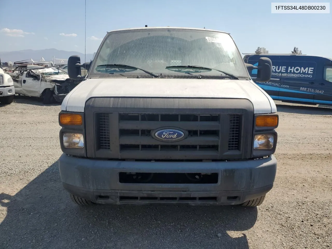 2008 Ford Econoline E350 Super Duty Van VIN: 1FTSS34L48DB00230 Lot: 69650604