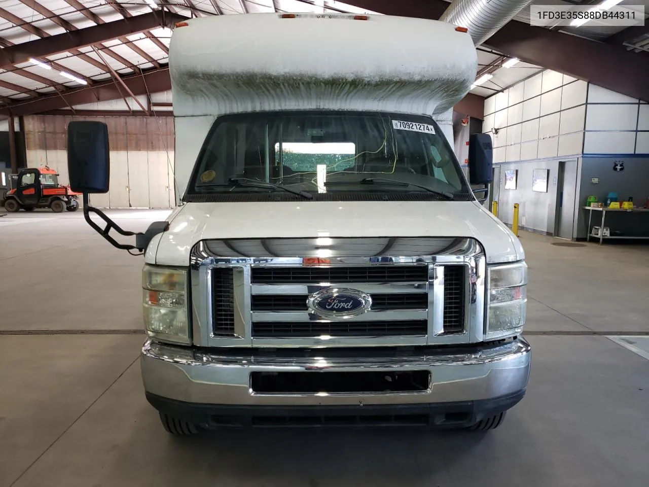 2008 Ford Econoline E350 Super Duty Cutaway Van VIN: 1FD3E35S88DB44311 Lot: 70921274