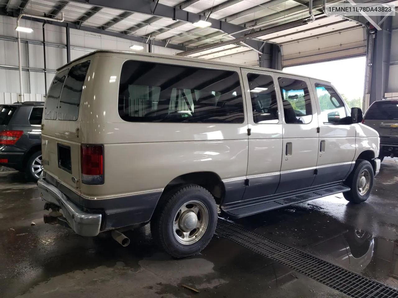 2008 Ford Econoline E150 Wagon VIN: 1FMNE11L78DA43823 Lot: 71368804