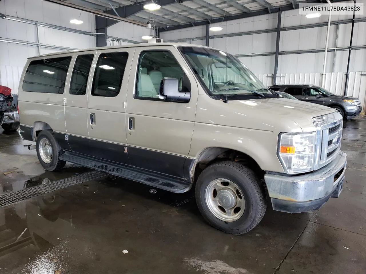 2008 Ford Econoline E150 Wagon VIN: 1FMNE11L78DA43823 Lot: 71368804