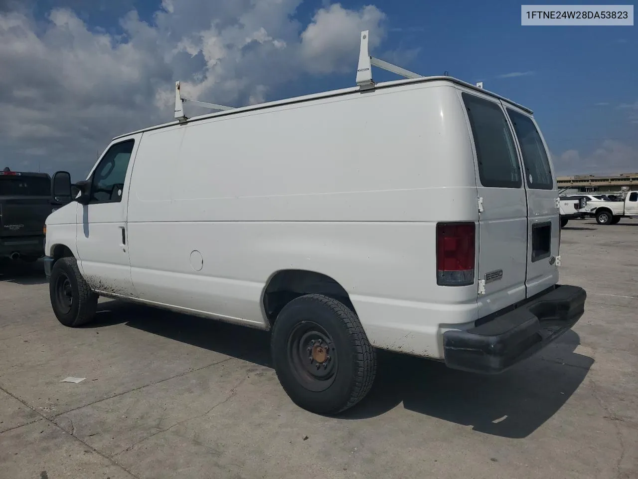 2008 Ford Econoline E250 Van VIN: 1FTNE24W28DA53823 Lot: 72065814