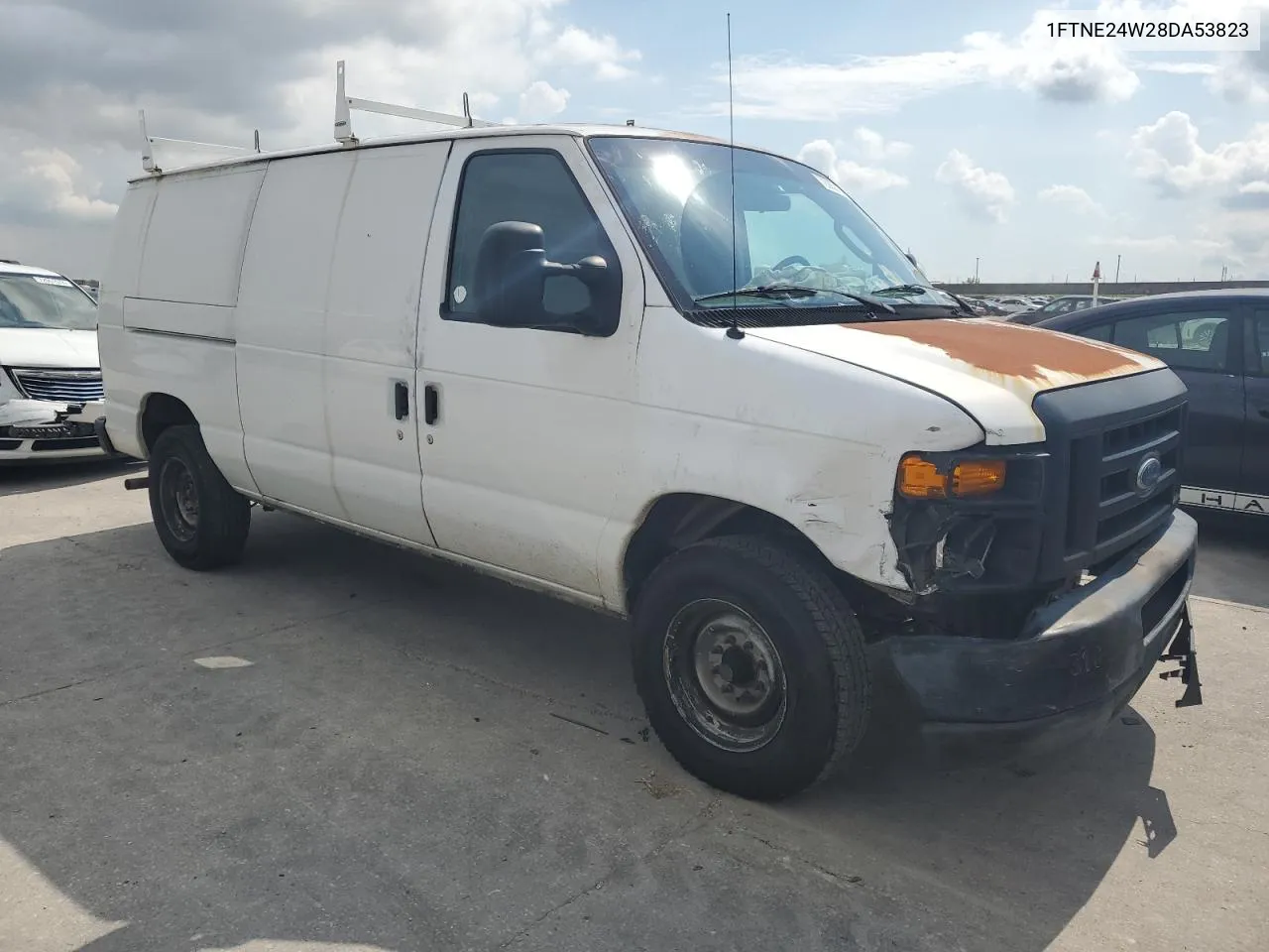 2008 Ford Econoline E250 Van VIN: 1FTNE24W28DA53823 Lot: 72065814