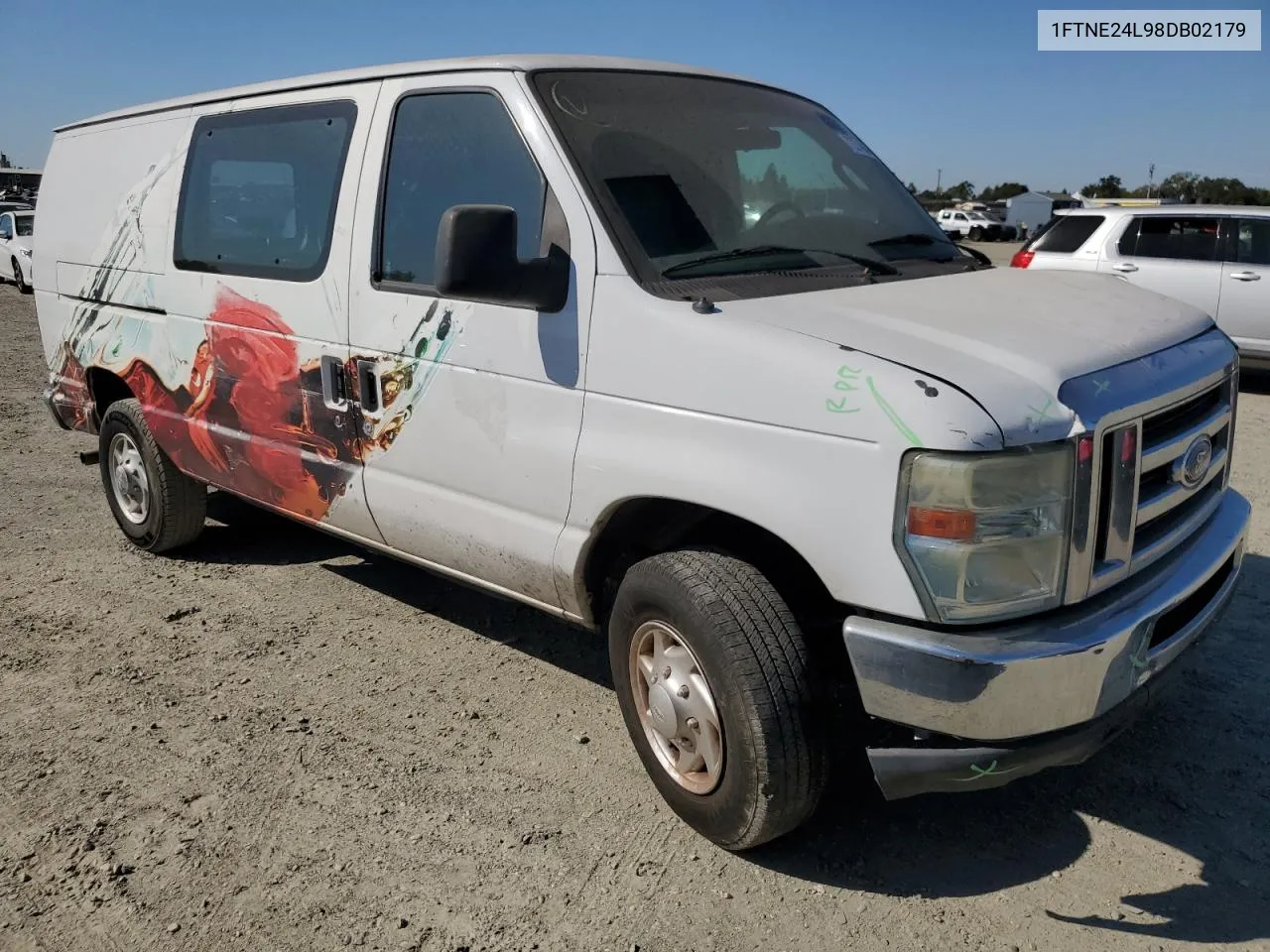 2008 Ford Econoline E250 Van VIN: 1FTNE24L98DB02179 Lot: 72274044