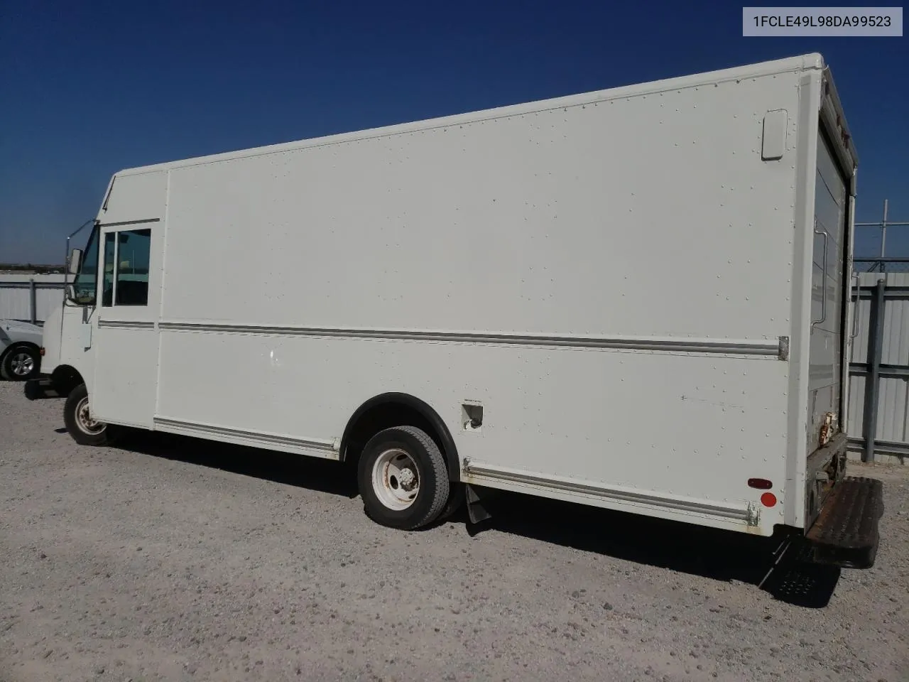 2008 Ford Econoline E450 Super Duty Commercial Stripped Chassis VIN: 1FCLE49L98DA99523 Lot: 72510144