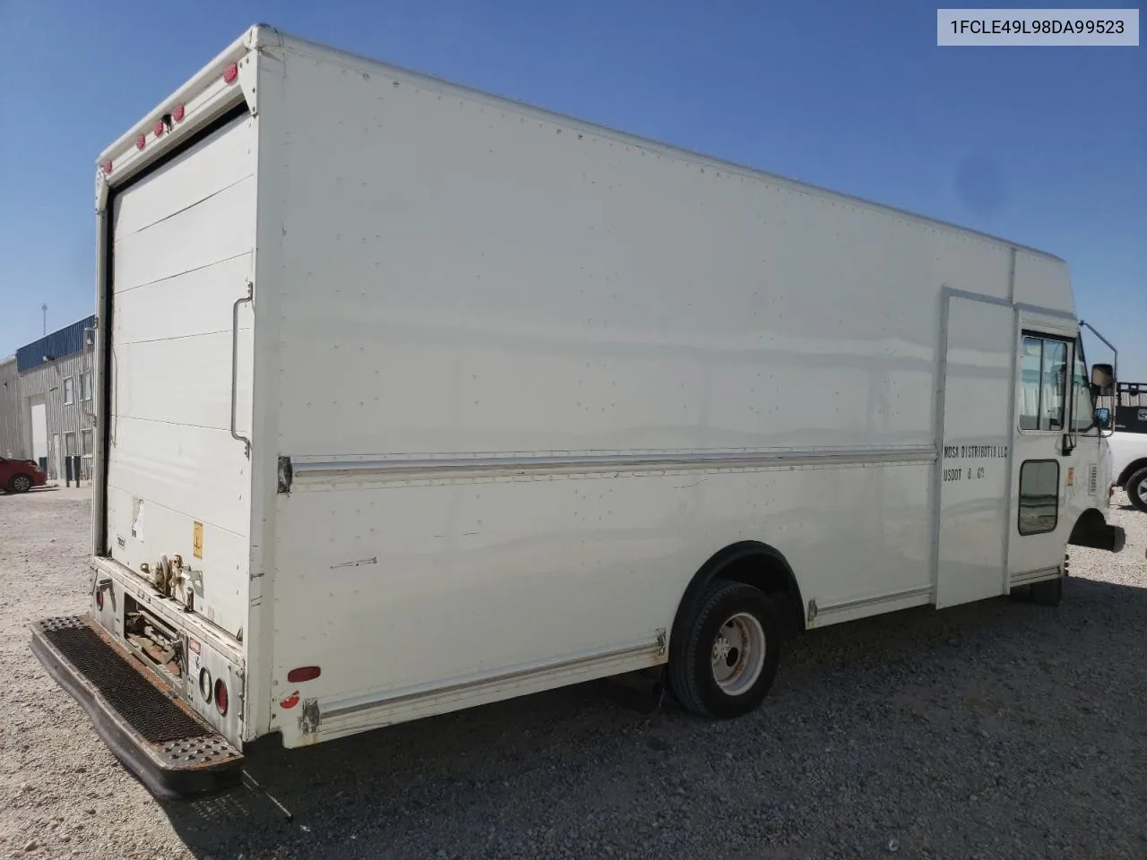 2008 Ford Econoline E450 Super Duty Commercial Stripped Chassis VIN: 1FCLE49L98DA99523 Lot: 72510144