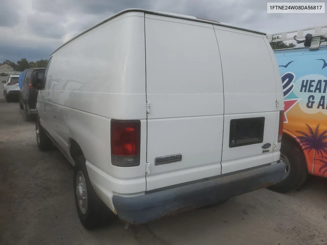 2008 Ford Econoline E250 Van VIN: 1FTNE24W08DA56817 Lot: 72938714