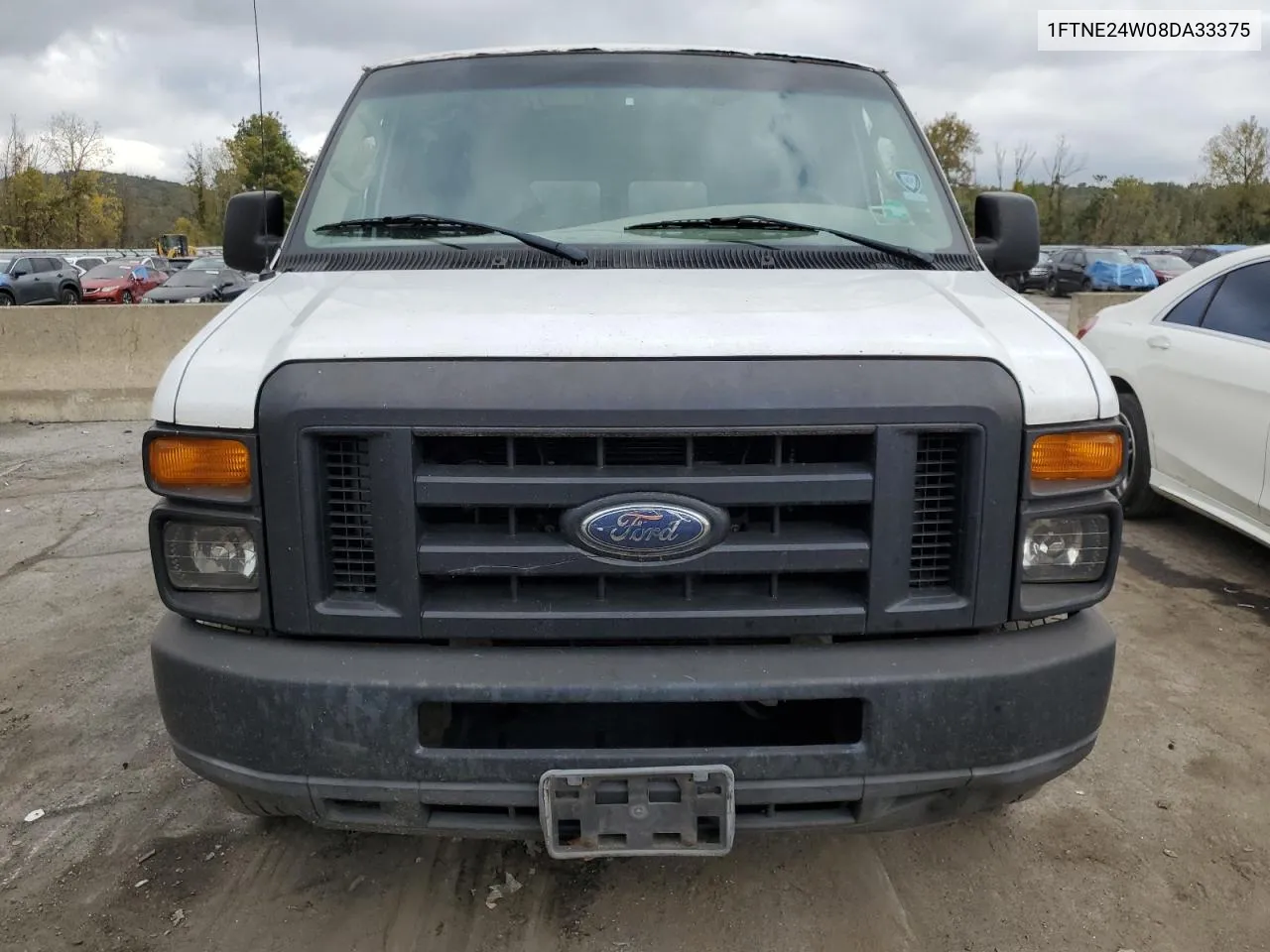 2008 Ford Econoline E250 Van VIN: 1FTNE24W08DA33375 Lot: 73258144