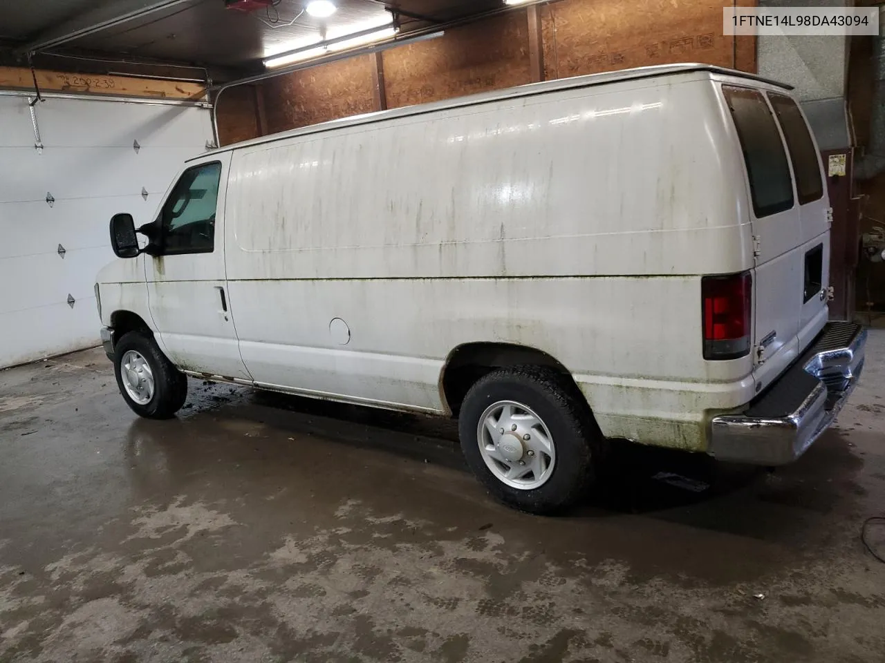 2008 Ford Econoline E150 Van VIN: 1FTNE14L98DA43094 Lot: 73784384