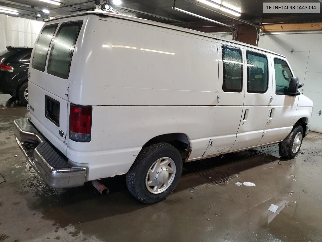 2008 Ford Econoline E150 Van VIN: 1FTNE14L98DA43094 Lot: 73784384