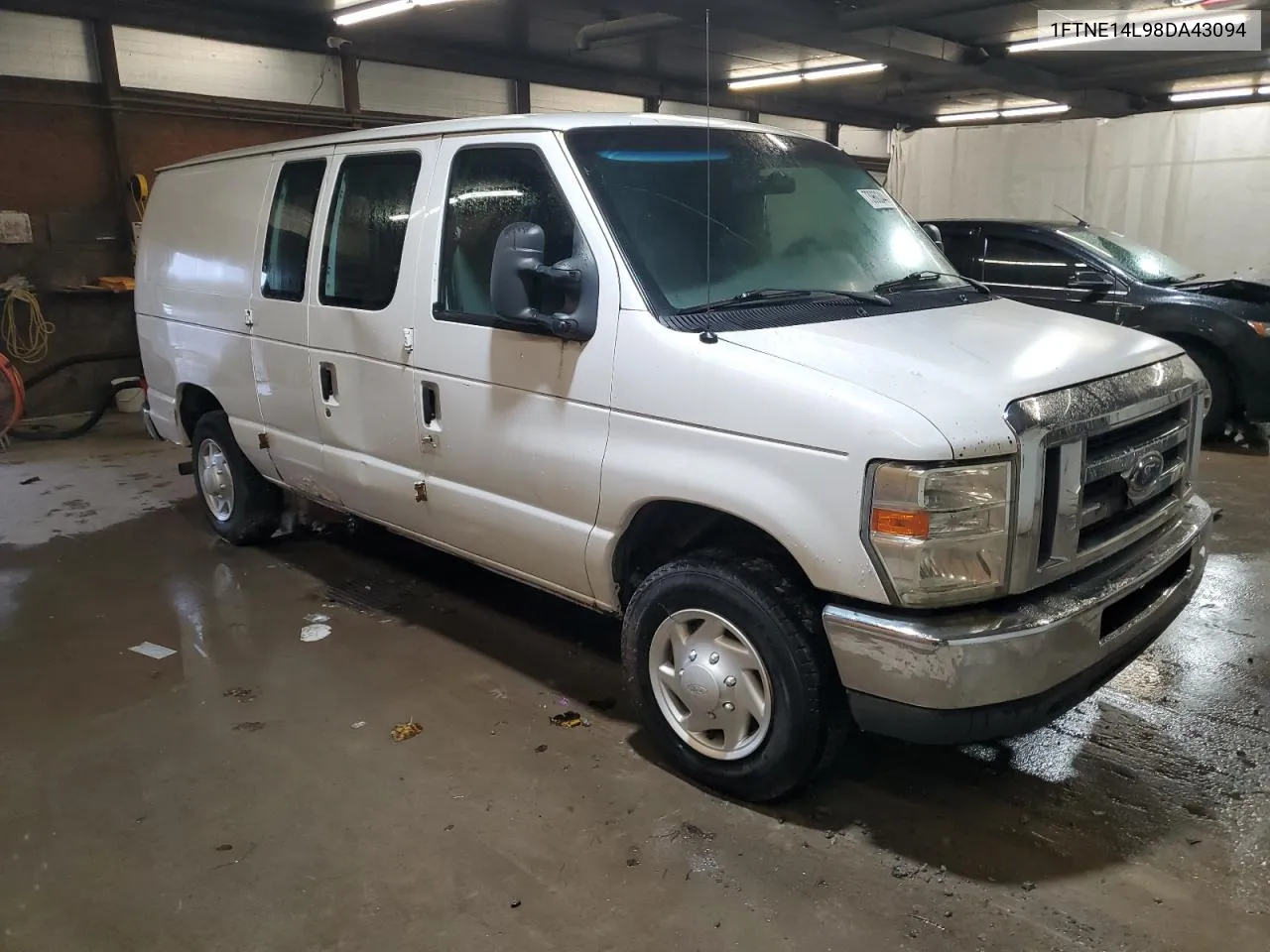 2008 Ford Econoline E150 Van VIN: 1FTNE14L98DA43094 Lot: 73784384