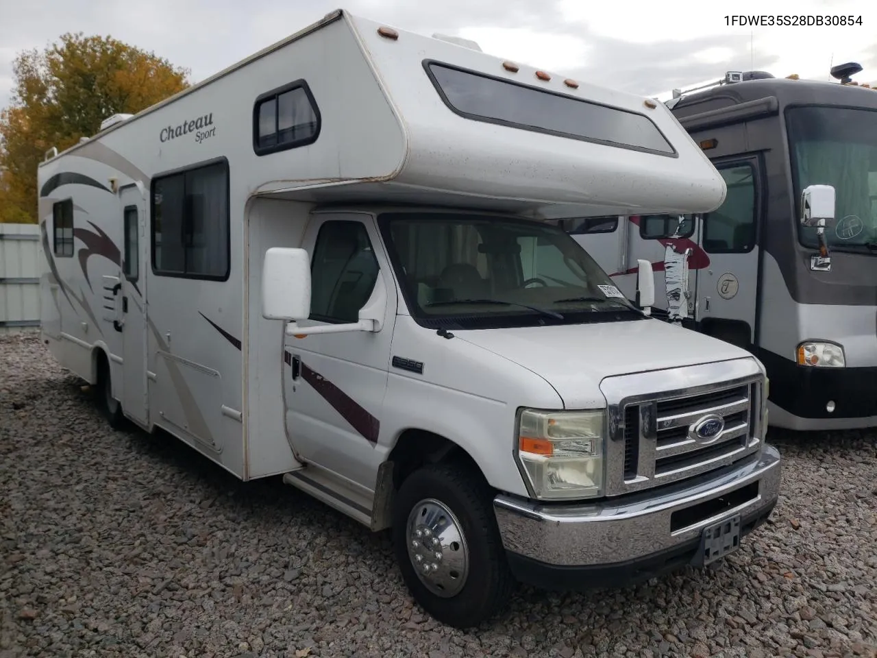 2008 Ford Econoline E350 Super Duty Cutaway Van VIN: 1FDWE35S28DB30854 Lot: 75310104