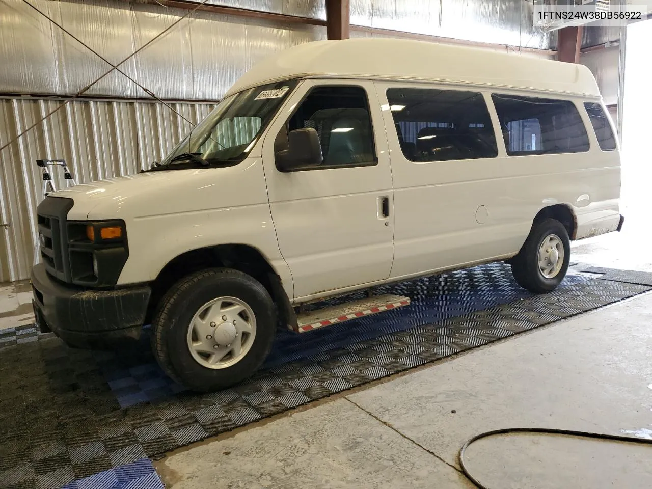 2008 Ford Econoline E250 Van VIN: 1FTNS24W38DB56922 Lot: 75998084