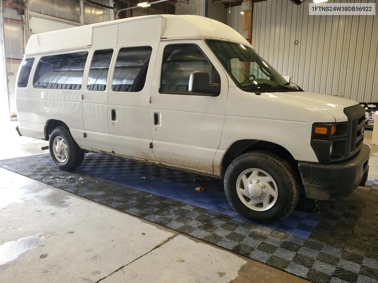 2008 Ford Econoline E250 Van VIN: 1FTNS24W38DB56922 Lot: 75998084