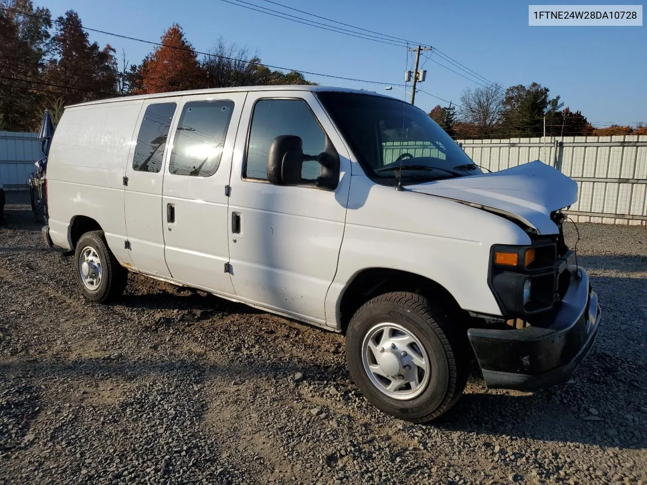 2008 Ford Econoline E250 Van VIN: 1FTNE24W28DA10728 Lot: 76421614