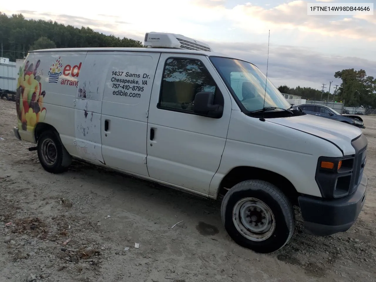 2008 Ford Econoline E150 Van VIN: 1FTNE14W98DB44646 Lot: 76479384