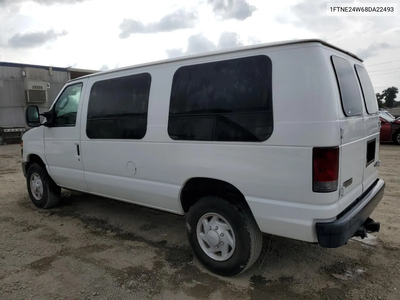 2008 Ford Econoline E250 Van VIN: 1FTNE24W68DA22493 Lot: 76519314