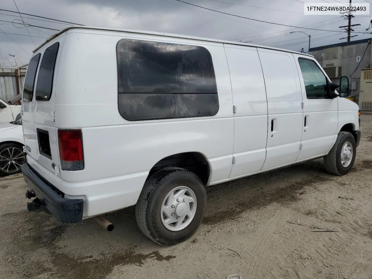 2008 Ford Econoline E250 Van VIN: 1FTNE24W68DA22493 Lot: 76519314