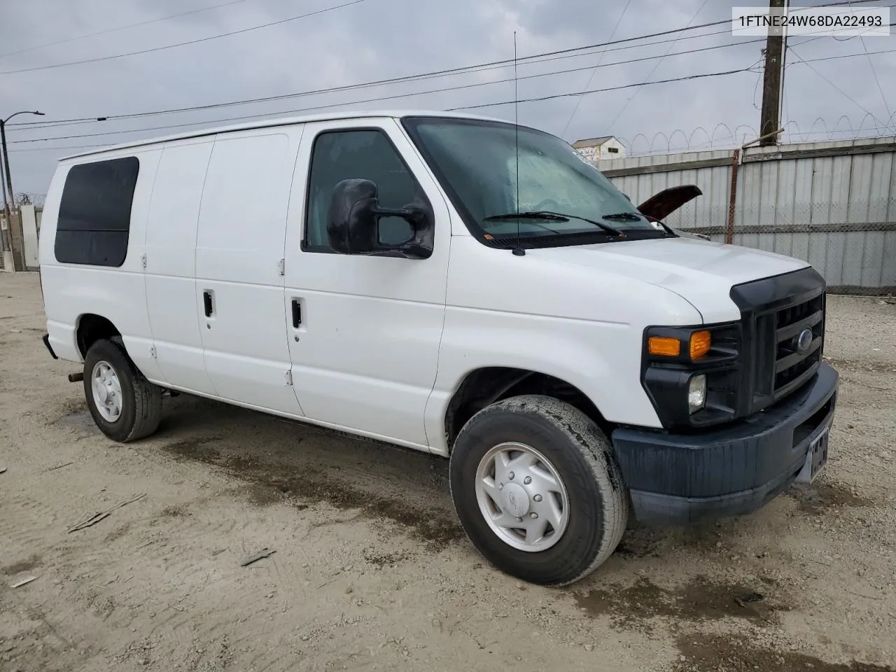 2008 Ford Econoline E250 Van VIN: 1FTNE24W68DA22493 Lot: 76519314