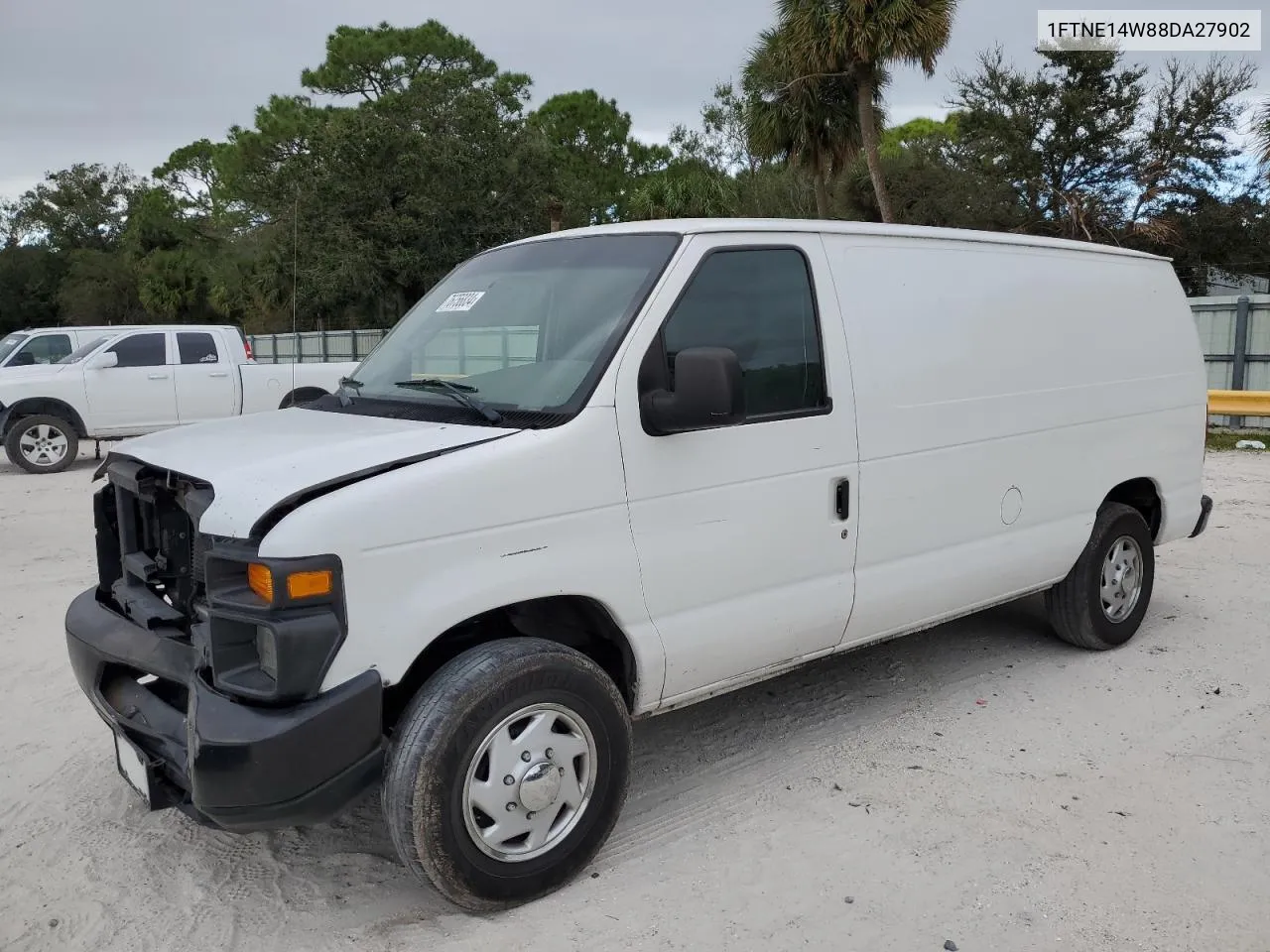 2008 Ford Econoline E150 Van VIN: 1FTNE14W88DA27902 Lot: 76756834