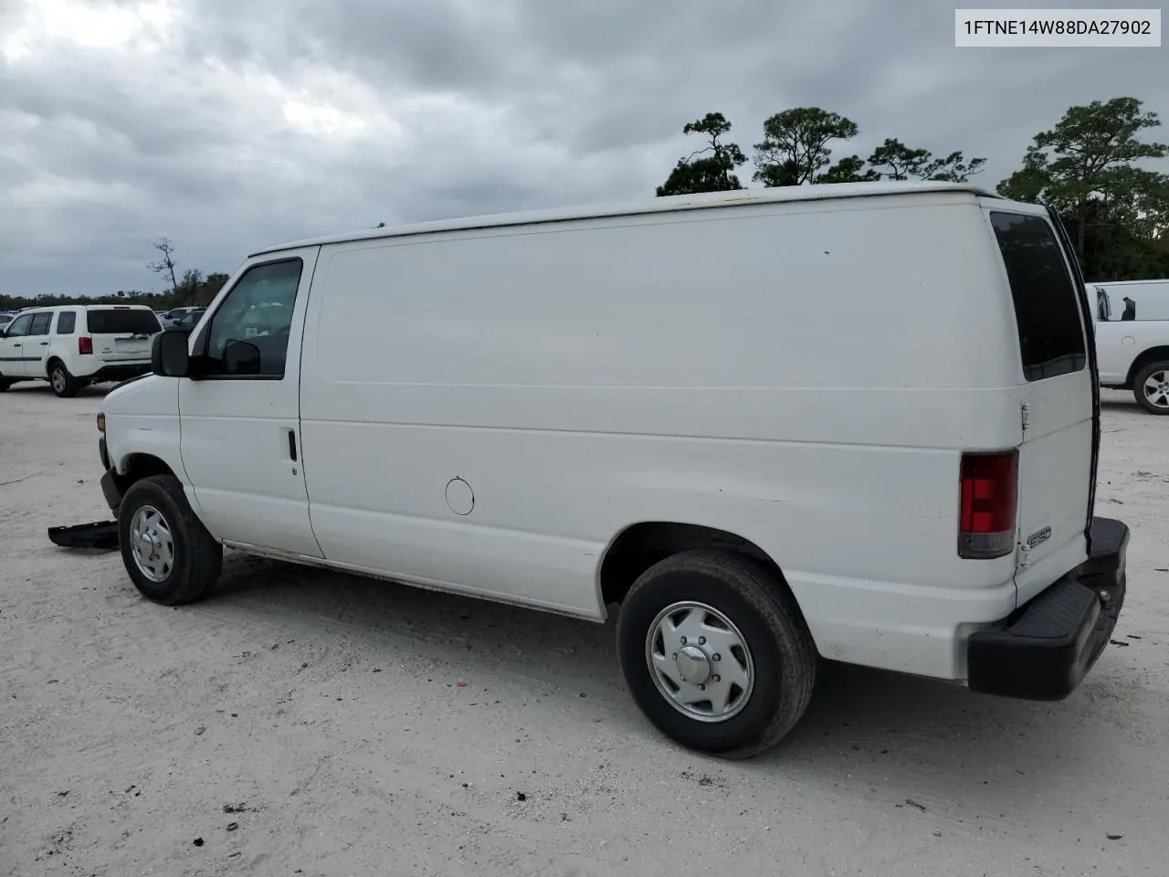 2008 Ford Econoline E150 Van VIN: 1FTNE14W88DA27902 Lot: 76756834