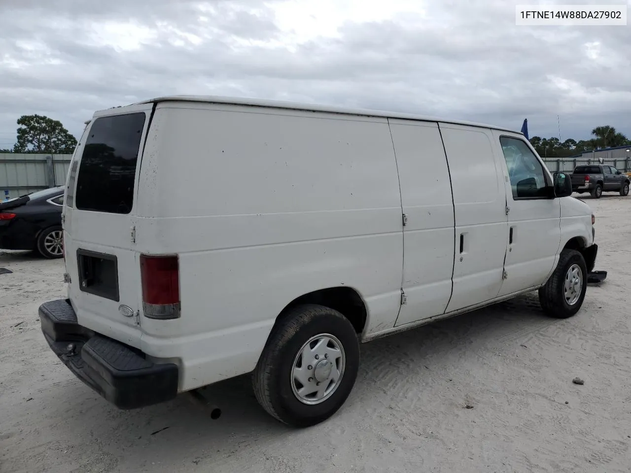 2008 Ford Econoline E150 Van VIN: 1FTNE14W88DA27902 Lot: 76756834