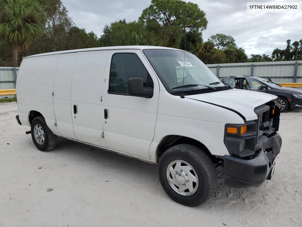 2008 Ford Econoline E150 Van VIN: 1FTNE14W88DA27902 Lot: 76756834