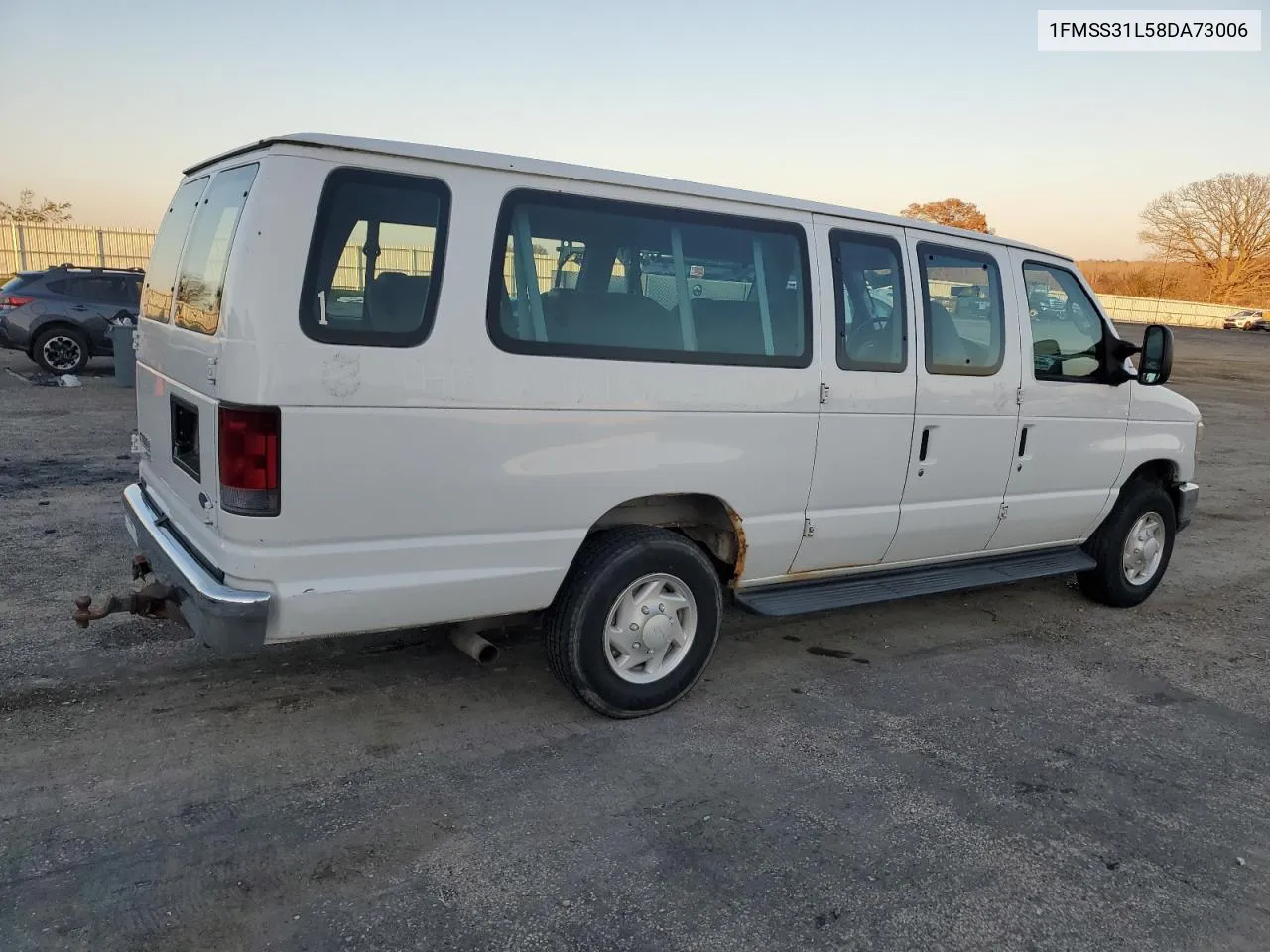 2008 Ford Econoline E350 Super Duty Wagon VIN: 1FMSS31L58DA73006 Lot: 79958634