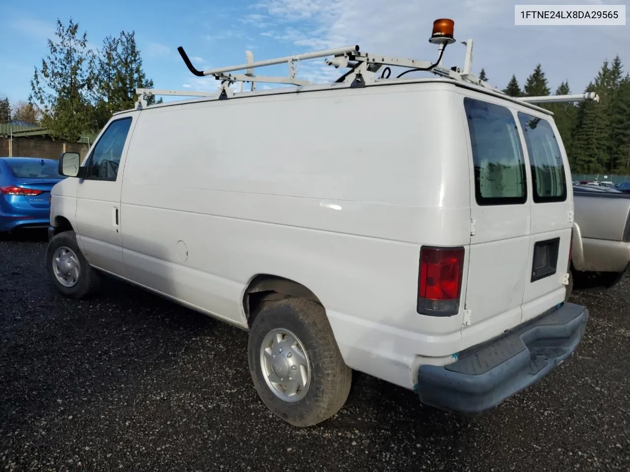 2008 Ford Econoline E250 Van VIN: 1FTNE24LX8DA29565 Lot: 80397834