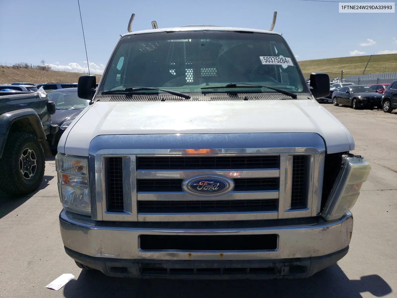 1FTNE24W29DA33993 2009 Ford Econoline E250 Van