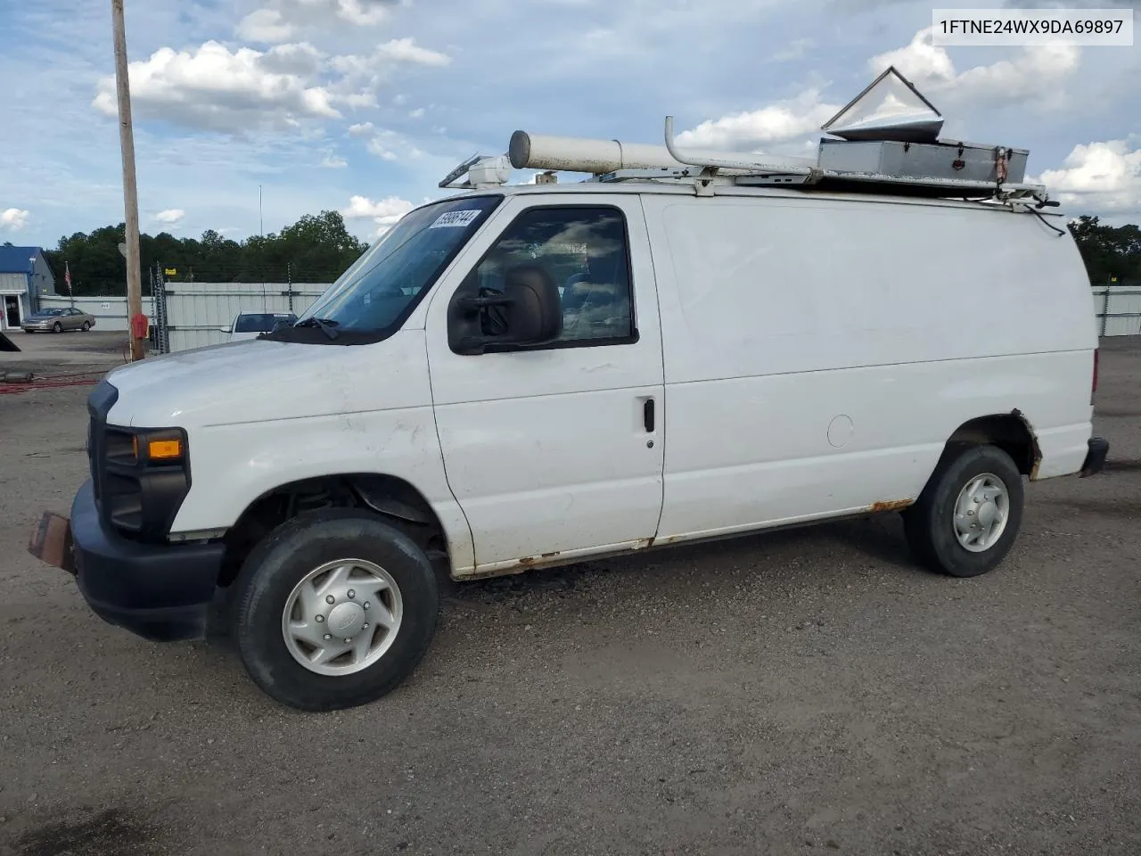 1FTNE24WX9DA69897 2009 Ford Econoline E250 Van