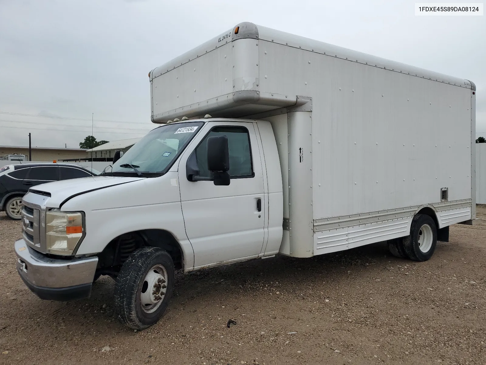 2009 Ford Econoline E450 Super Duty Cutaway Van VIN: 1FDXE45S89DA08124 Lot: 64721934