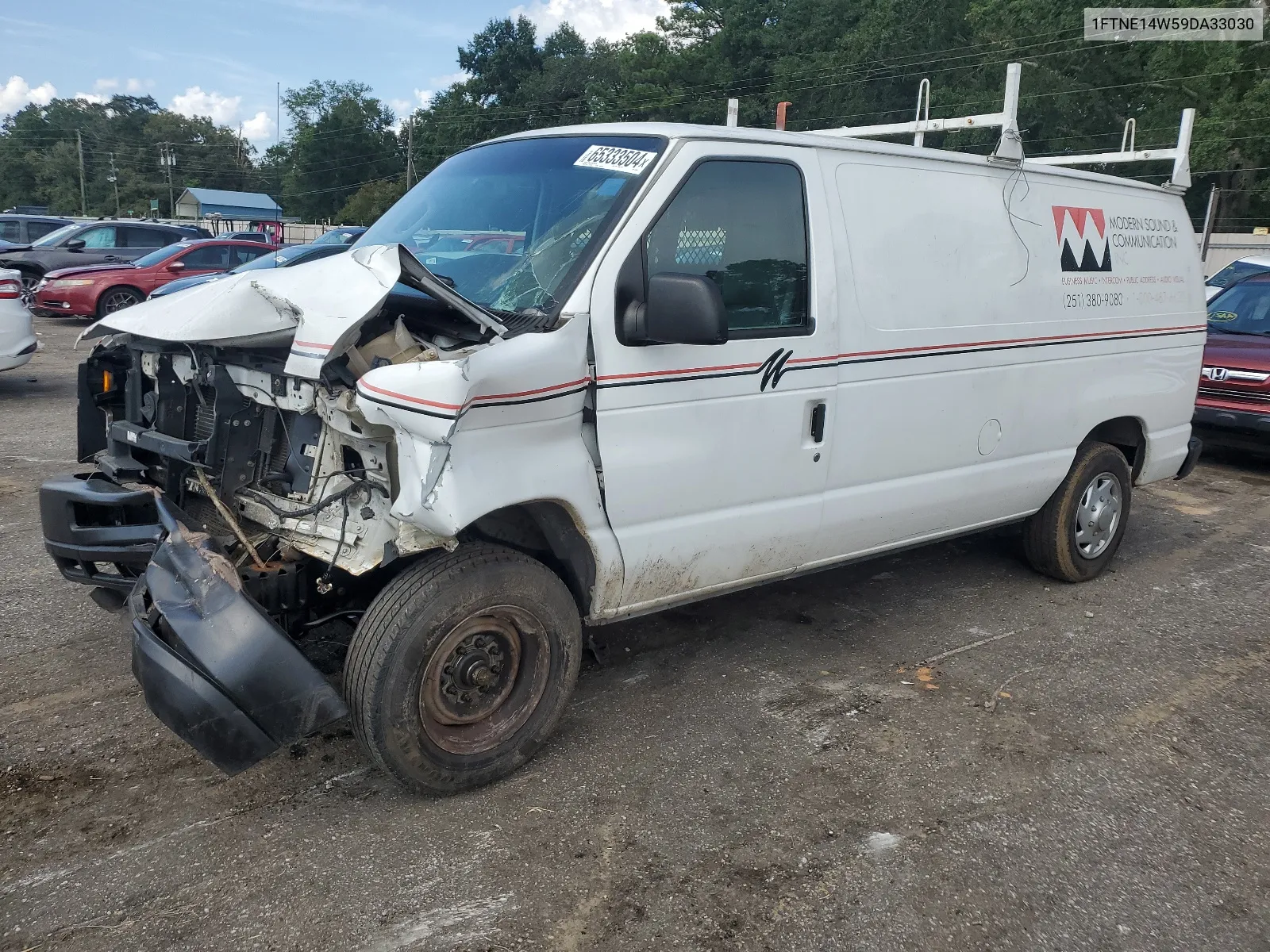 1FTNE14W59DA33030 2009 Ford Econoline E150 Van