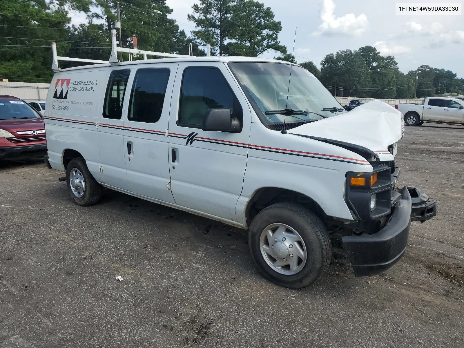 2009 Ford Econoline E150 Van VIN: 1FTNE14W59DA33030 Lot: 65333504