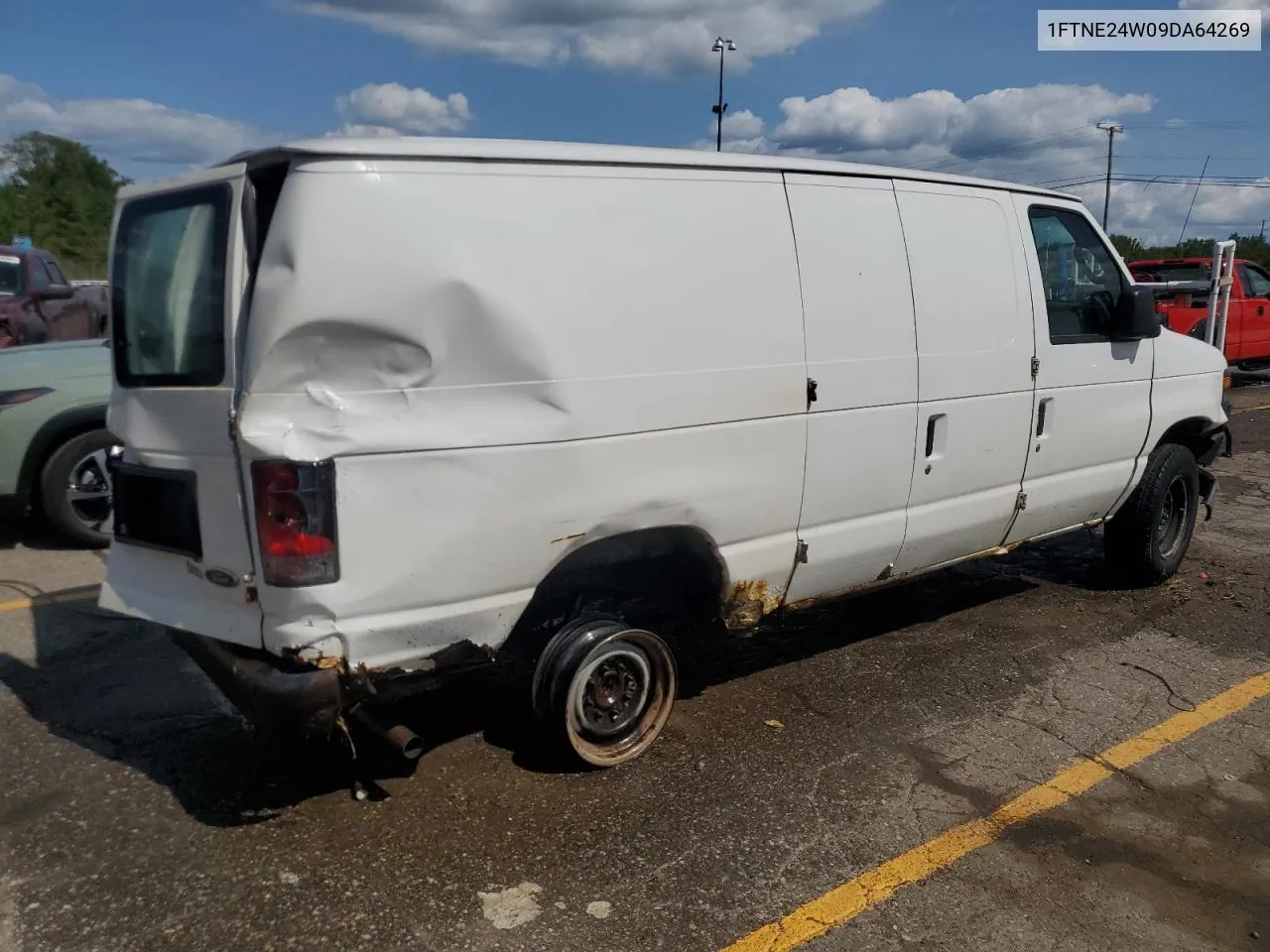 2009 Ford Econoline E250 Van VIN: 1FTNE24W09DA64269 Lot: 67103404