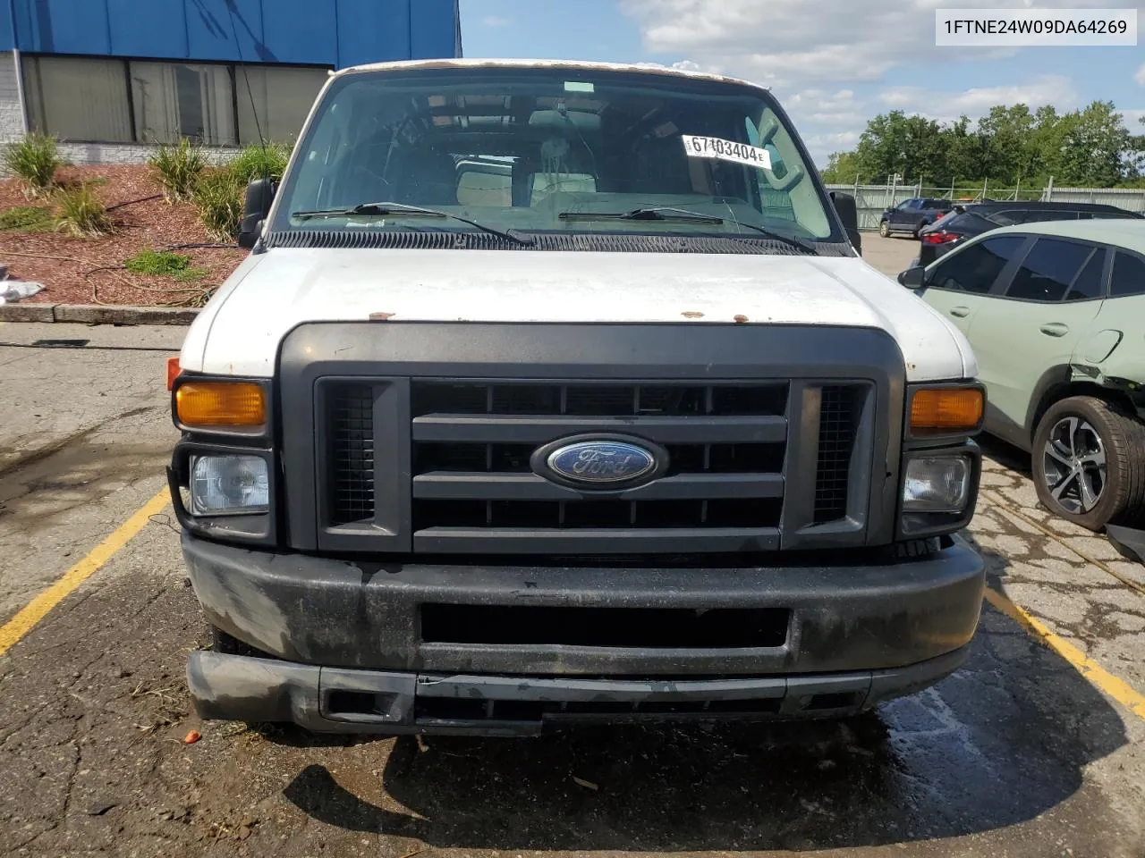 2009 Ford Econoline E250 Van VIN: 1FTNE24W09DA64269 Lot: 67103404