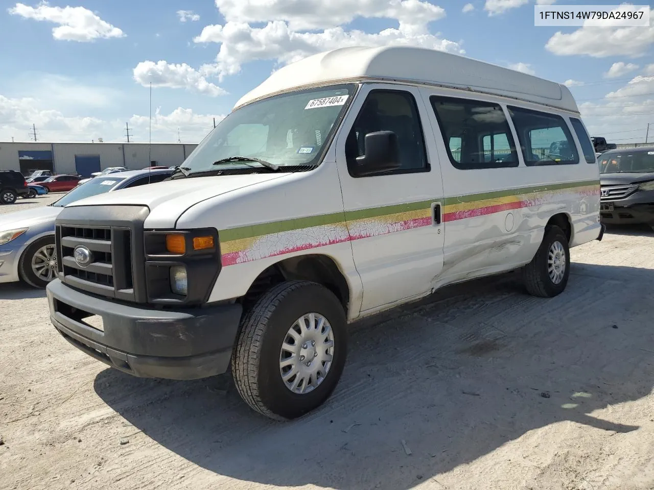 2009 Ford Econoline E150 Van VIN: 1FTNS14W79DA24967 Lot: 67587404