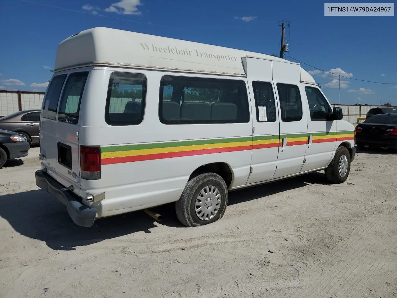 2009 Ford Econoline E150 Van VIN: 1FTNS14W79DA24967 Lot: 67587404