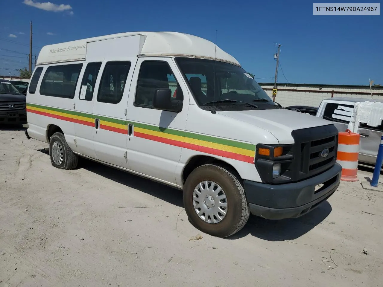 2009 Ford Econoline E150 Van VIN: 1FTNS14W79DA24967 Lot: 67587404