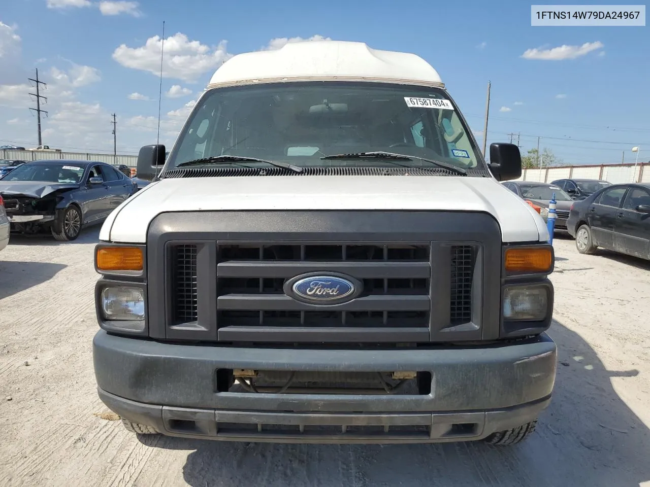 2009 Ford Econoline E150 Van VIN: 1FTNS14W79DA24967 Lot: 67587404