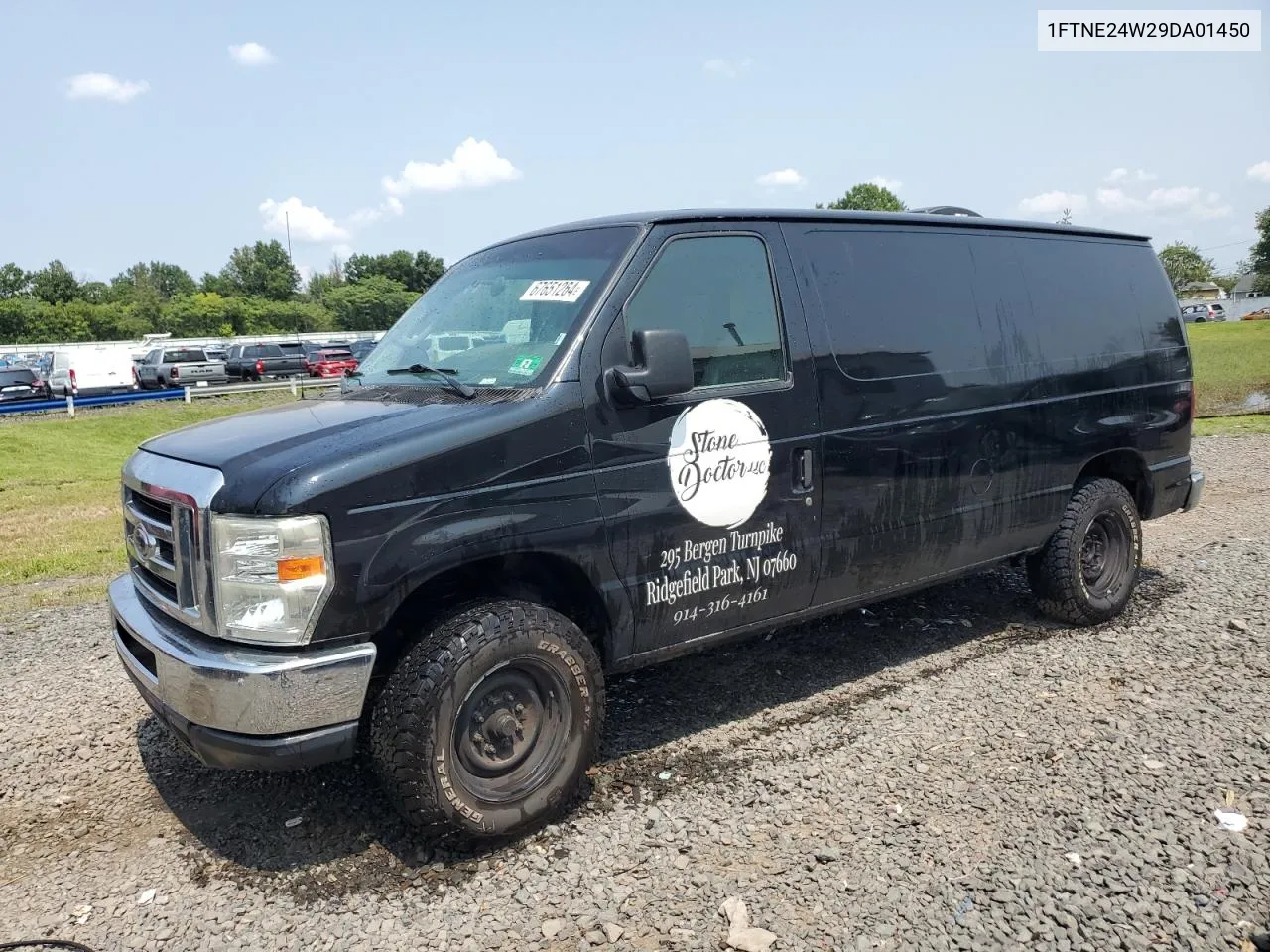 2009 Ford Econoline E250 Van VIN: 1FTNE24W29DA01450 Lot: 67651264