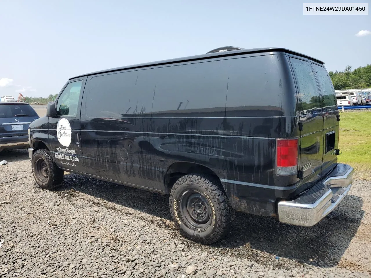 2009 Ford Econoline E250 Van VIN: 1FTNE24W29DA01450 Lot: 67651264