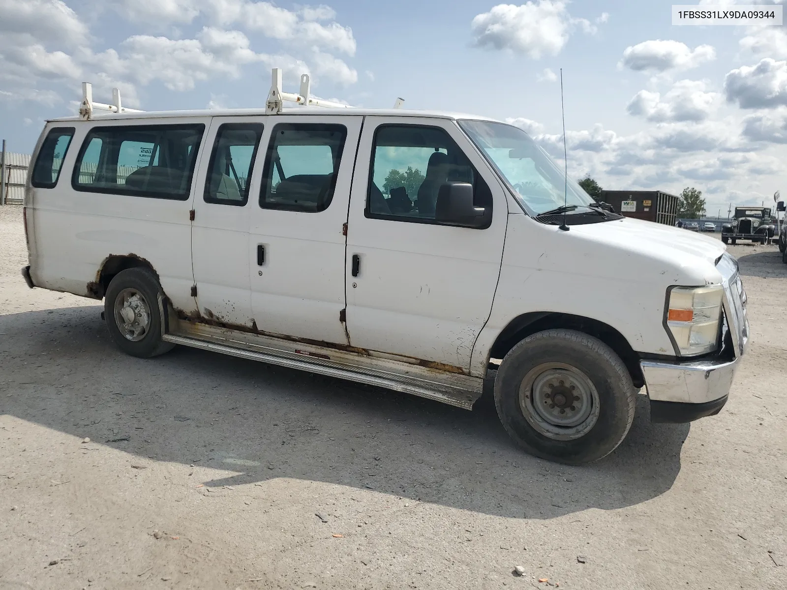 2009 Ford Econoline E350 Super Duty Wagon VIN: 1FBSS31LX9DA09344 Lot: 68495164