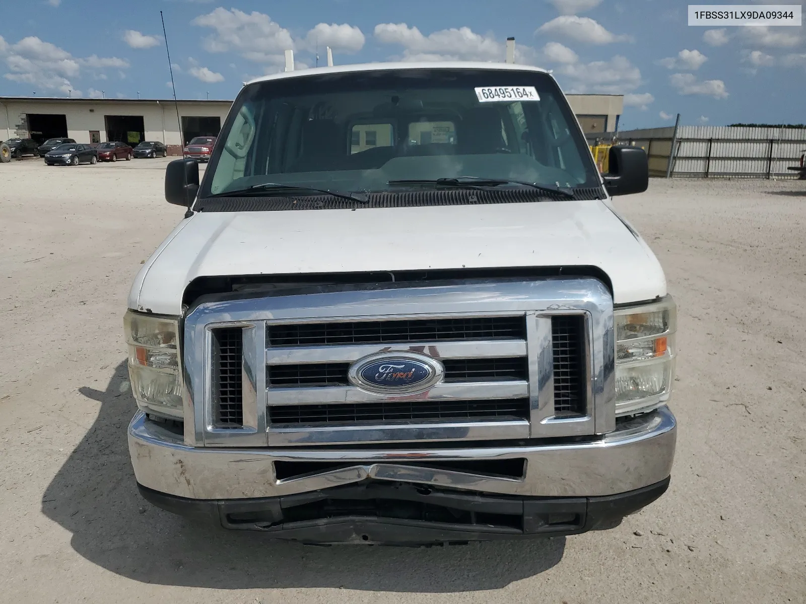 2009 Ford Econoline E350 Super Duty Wagon VIN: 1FBSS31LX9DA09344 Lot: 68495164