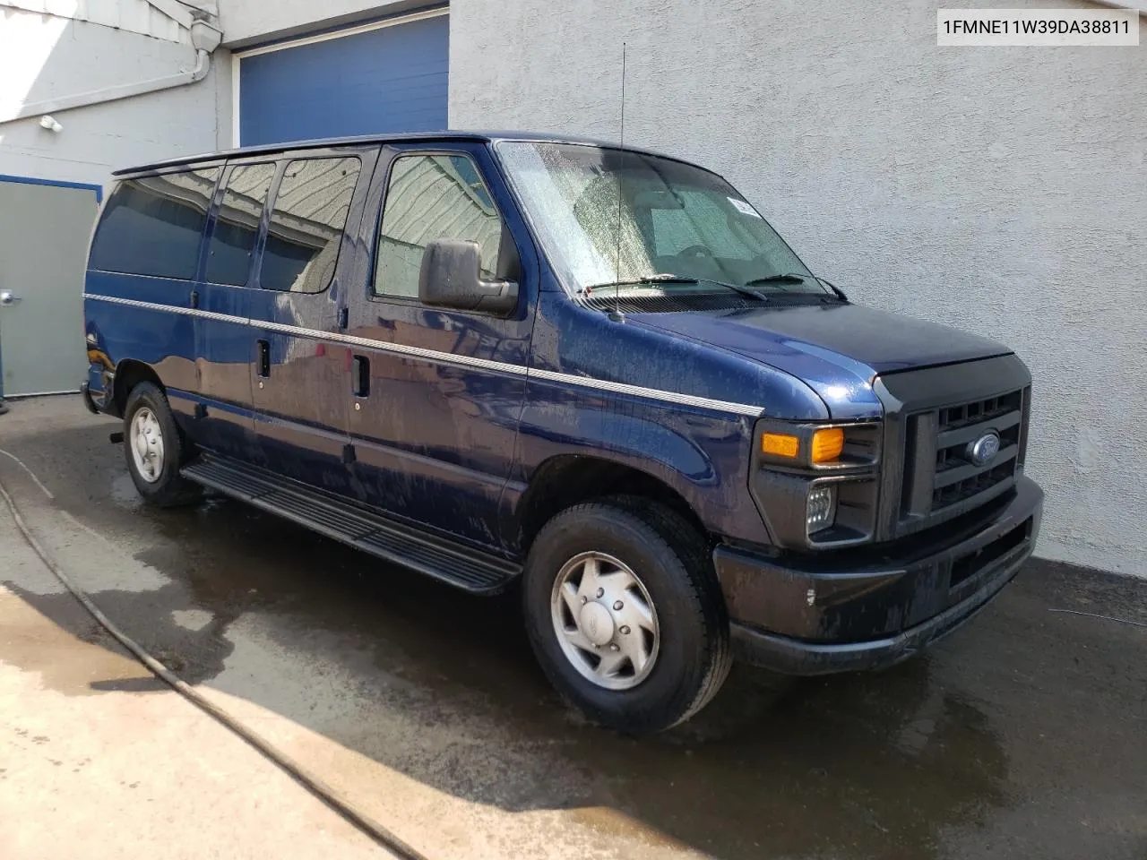 2009 Ford Econoline E150 Wagon VIN: 1FMNE11W39DA38811 Lot: 69790934